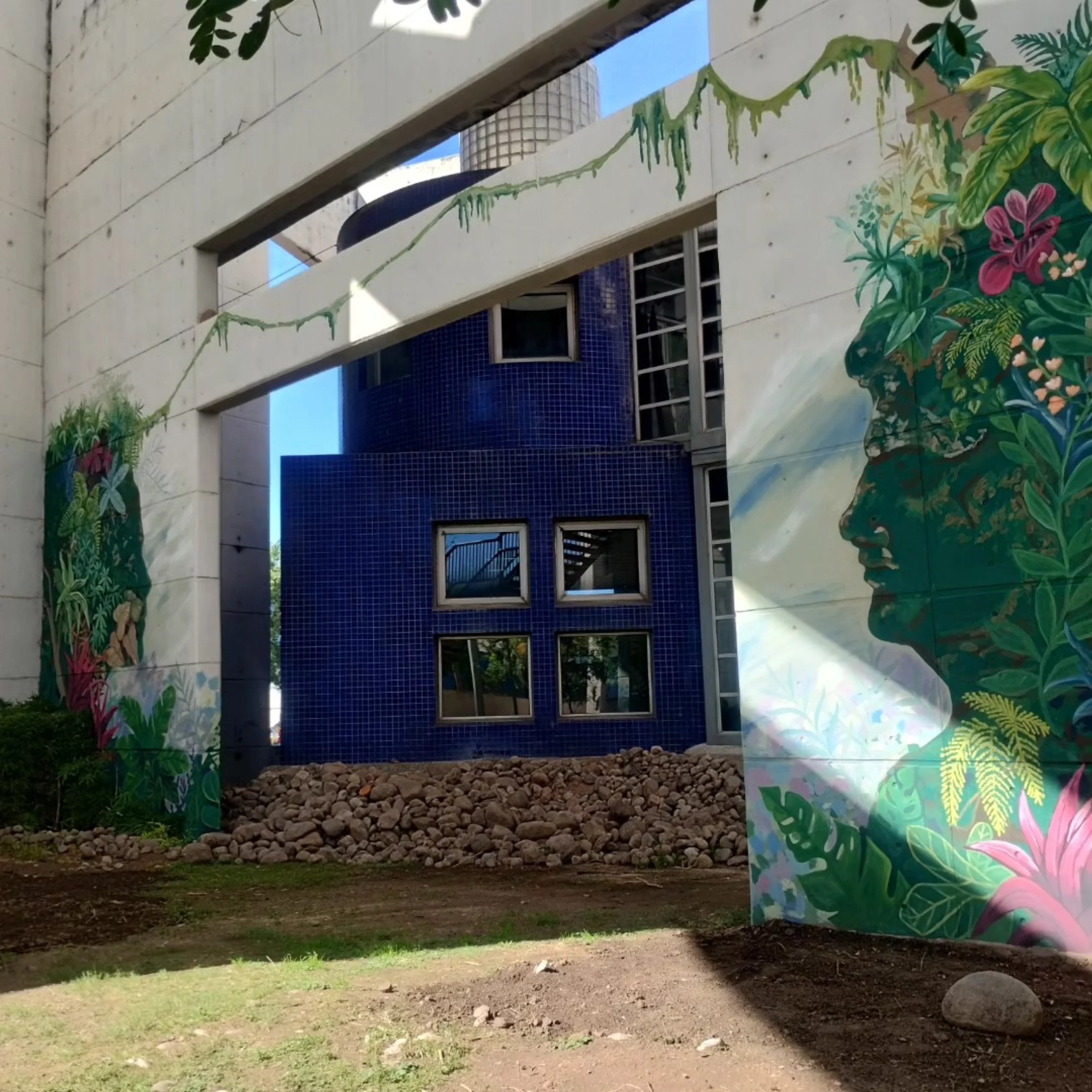 Registro fotografico de Mural 04, vista A.